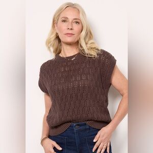 Evereve Sima Pullover Sweater - Chocolate Brown